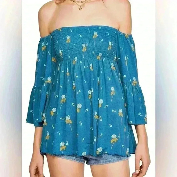 Free People Tops - Free People Lana Tunic XS